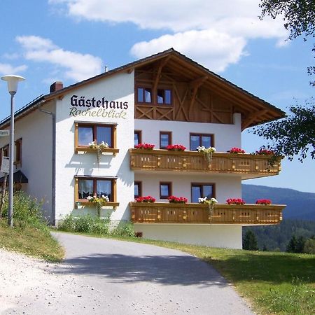 Gaestehaus Rachelblick Frauenau Eksteriør bilde