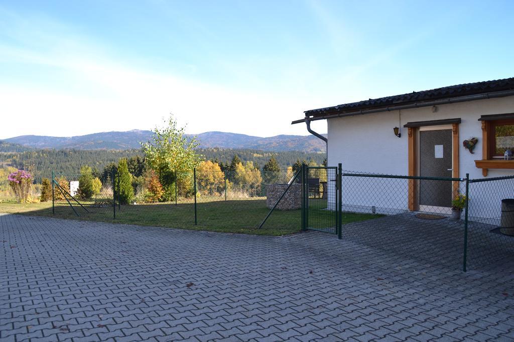 Gaestehaus Rachelblick Frauenau Eksteriør bilde