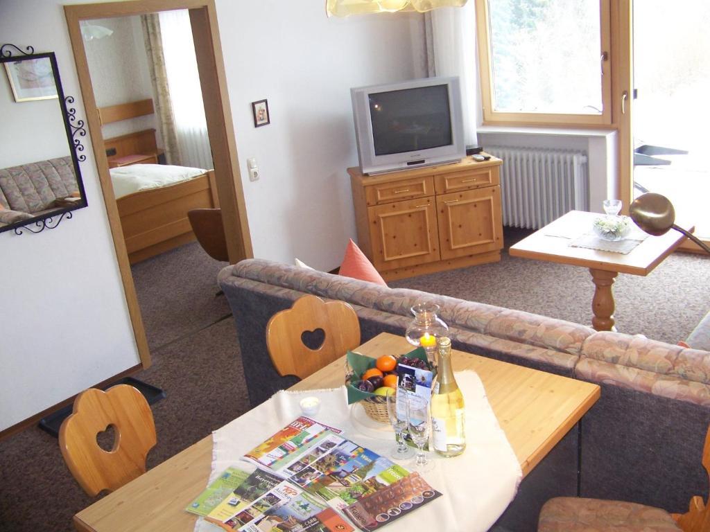 Gaestehaus Rachelblick Frauenau Rom bilde