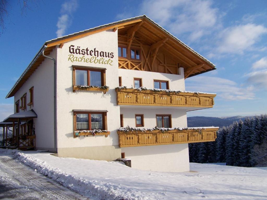 Gaestehaus Rachelblick Frauenau Eksteriør bilde