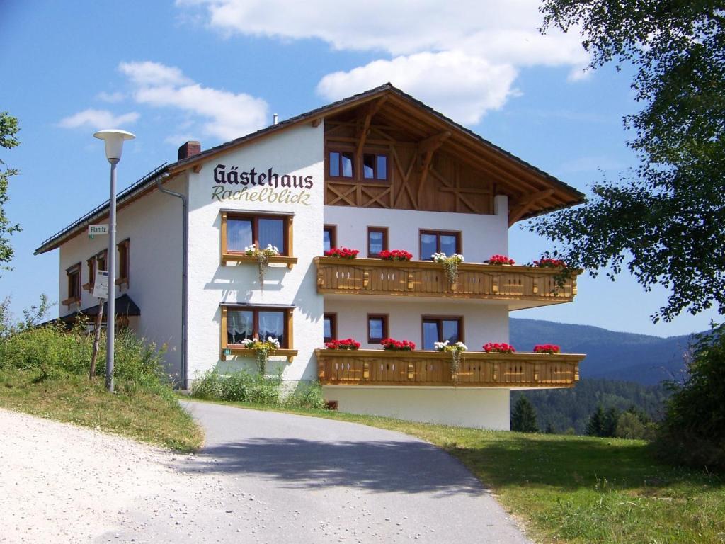 Gaestehaus Rachelblick Frauenau Eksteriør bilde